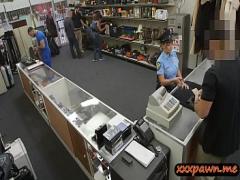 Cool stream video category exotic (358 sec). Latin police officer banged by pawn guy in his pawnshop.