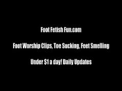 Adult video link category feet (173 sec). Four girls take you to foot fetish heaven.