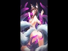 Embed hub video category toons (616 sec). League Of Legends :Ahri.