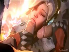 Super erotic category orgy (1591 sec). Best Overwatch Compilation.