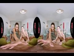 Stars sexual video category virtual_reality (364 sec). RealityLovers - Tricky Threesome Therapy.