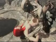 Good video link category teen (129 sec). Skyrim Sexy Redhair Forced to Fuck with Evil Draug.