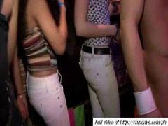 Free youtube video category orgy (182 sec). Sweet babes on disco.