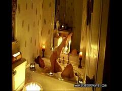 Super video list category big_ass (383 sec). Thick Pawg In Tub By Candle Light Part1.