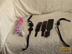 Genial video category bdsm (651 sec). PASCALSSUBSLUTS - English subslut roughly fucked by Pascal.