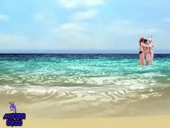 Free film category lesbian (431 sec). Mmd lesbians Chie gets a tan  Iwara.