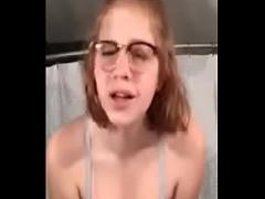 Best erotic category teen (1370 sec). Angry teen shows big tits.