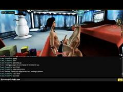 Full romantic video category toons (365 sec). chaee and ruz x-mas.