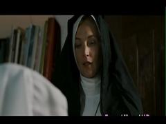 Good seductive video category lesbian (375 sec). Lesbian nun gets fingered.