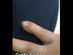 Free sensual video category latina (329 sec). Acaraciando una linda gatita salvadorentilde_a.