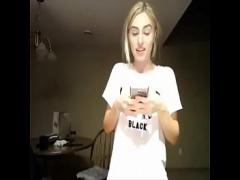 XXX youtube video category teen (752 sec). Hot blonde strips on CUTETEENWEBCAM.COM.