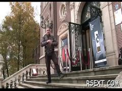 Cool video category blowjob (480 sec). Concupiscent dude gets out and explores amsterdam redlight district.
