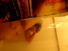 Stars video category mature (209 sec). Penny Showering 2-24-18 01.MOV.