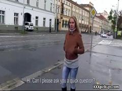 Watch seductive video category teen (314 sec). Cute Amateur Euro Slut Fucks In Open Street For Euros 35.