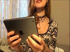 Nice video category asmr (792 sec). WHO WOULD BUST ON HER CHEST AND LIPS ?.