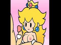Download erotic category toons (285 sec). Paper Peach Hand Job Animation by PeachyPop34.