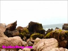 Sex video list category teen (355 sec). HD Heather Deep publicly squirts outdoors on the ocean.