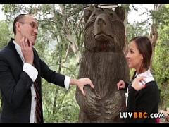 Adult movie category teen (513 sec). Jewish teen tries big black cock 58 81.