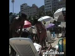 Free video link category exotic (138 sec). Candid Rio - some Brazilian girls love foreigners (3).