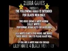 18+ movie category interracial (332 sec). Bounce That White Ass by Lillywhite4bm.