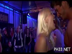 Nice video link category orgy (480 sec). Tons of ball cream in blonds mouth.