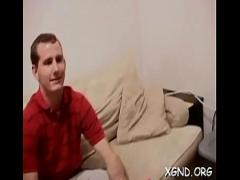 Full sensual video category teen (307 sec). Legal age teenager goes wild on his one-eyed monster.