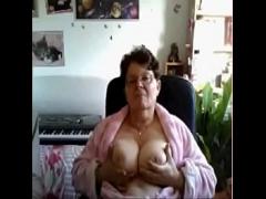 Sex tube video category big_tits (248 sec). Flashing granny from webcamhooker.us big plump titties.