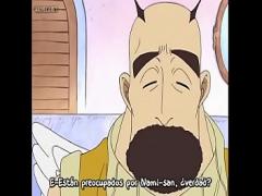 Super amorous video category toons (1386 sec). One Piece Episodio 155 (Sub Latino).