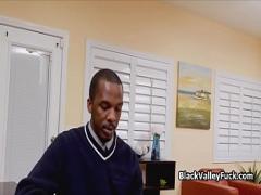 Free sexual video category exotic (425 sec). Ebony rimmed and fucked by driving instructor.