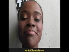 Download sexual video category blowjob (300 sec). Sexy Chick Gets A Glory Hole 4.