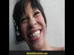 Nice x videos category blowjob (300 sec). Sexy Chick Gets A Glory Hole 21.