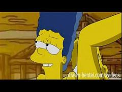 Cool sensual video category toons (421 sec). Simpsons Hentai - Cabin of love.