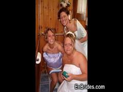 Cool video category lingerie (182 sec). Real Hot Brides Upskirts!.