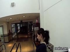 Download porno category anal (307 sec). Flawless czech girl was seduced in the shopping centre and banged in pov.